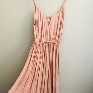 Dusty Rose Summer Dress